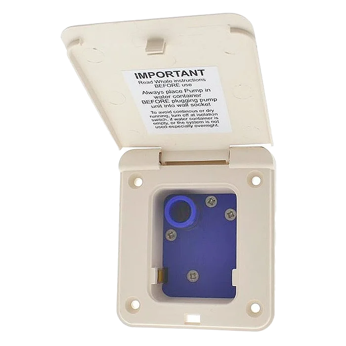 Whale Watermaster Ivory Inlet Socket for Micro Switched Water Systems