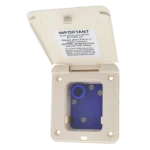 Whale Watermaster Ivory Inlet Socket with Pressure Switch