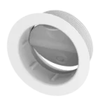 Whale White 65mm Air Duct Directional Vent