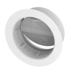 Whale White 65mm Air Duct Directional Vent