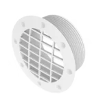 Whale White 65mm Air Duct Fixed Vent