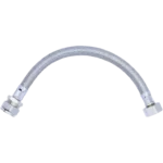 WRAS 15mm x 1/2inch Flexi 300mm Flexible Tap Connector – 15mm Flexible Hose
