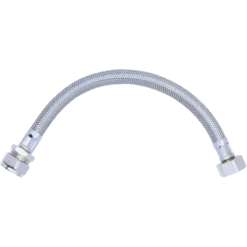 WRAS 15mm x 1/2inch Flexi 300mm Flexible Tap Connector – 15mm Flexible Hose