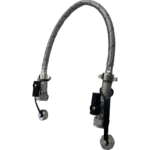 WRAS Approved Boiler Filling Loop 15mm – Part L Compliant Combi Boiler Refill Hose with Double Check Valve