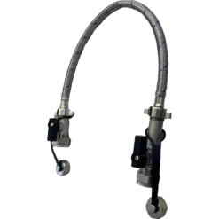 WRAS Approved Boiler Filling Loop 15mm – Part L Compliant Combi Boiler Refill Hose with Double Check Valve